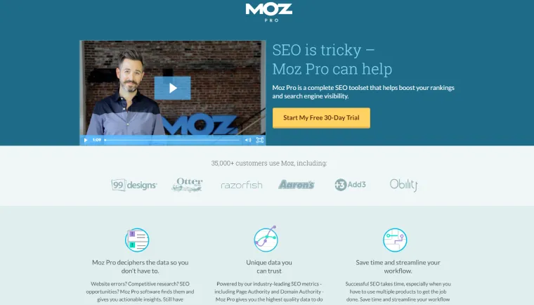 Moz Pro Site Crawl